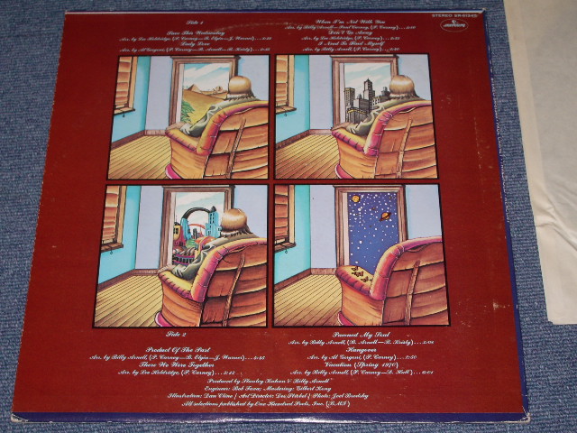 画像: PAUL CARNEY - THRESHOLD   /  1970 US ORIGINAL WHITE LABEL PROMO LP 