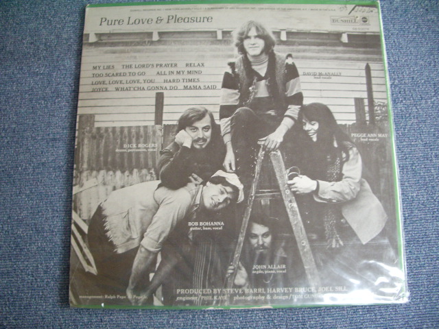 画像: PURE LOVE & PLEASURE - A RECORD OF   /1970  US ORIGINAL SEALED LP