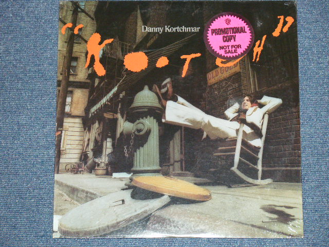 画像1: DANNY KORTCHMAR - KORTCH  / 1973 US ORIGINAL PROMO Sealed LP 