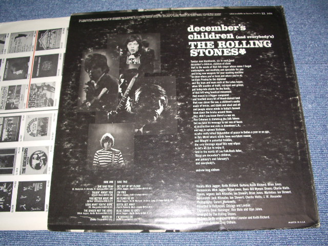 画像: ROLLING STONES - DECEMBER'S CHILDREN   /  US ORIGINAL RED LABEL LP 