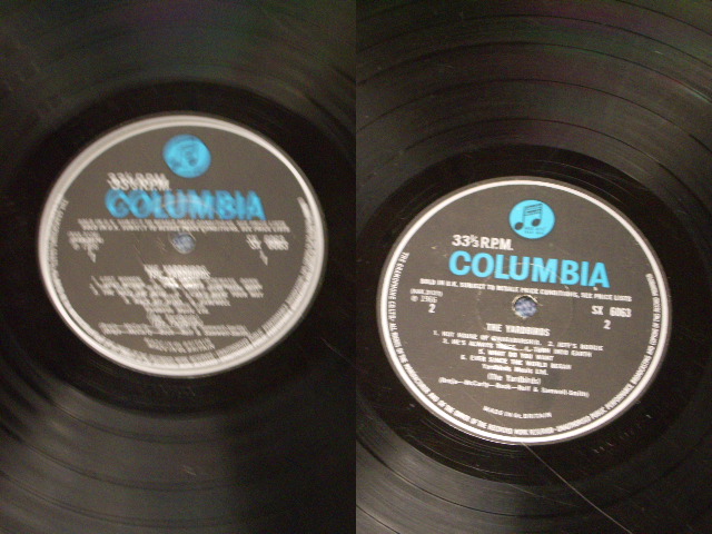 画像: YARDBIRDS ( JEFF BECK )- TTHE YARDBIRDS ROGER THE ENGINEER   / 1966  UK ORIGINAL 1st PRESS MONO BLUE COLUMBIA  LP 