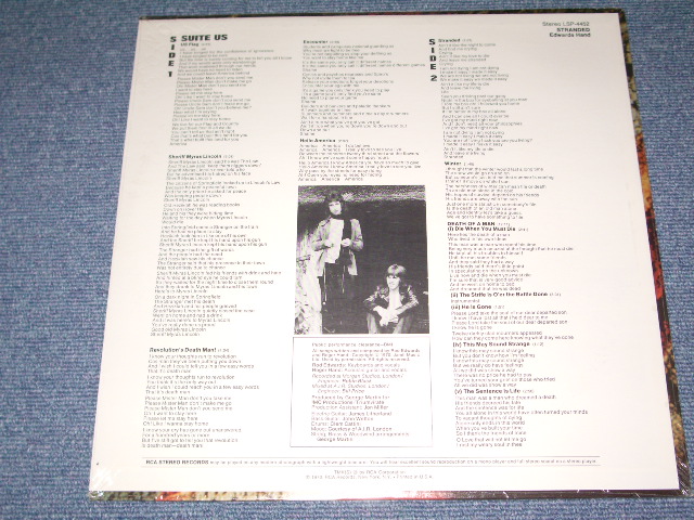 画像: EDWARDS HAND - STRANDED  / 1970 US Original PROMO & SEALED LP  