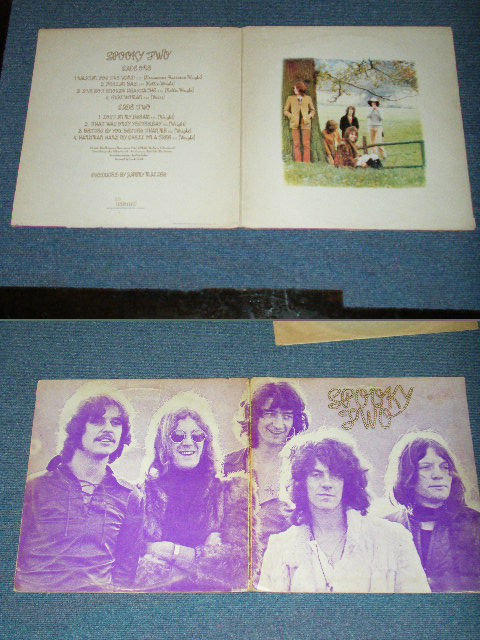 画像: SPOOKY TOOTH  -  SPOOKY TWO  / 1969 UK ORIGINAL 1st PRESS  PINK "ISLAND" LABEL Used  LP 