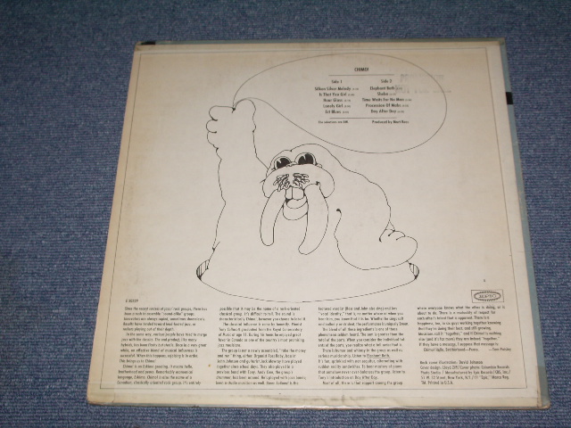 画像: CHIMO! - CHIMO! / 1970  US ORIGINAL PROMO LP 