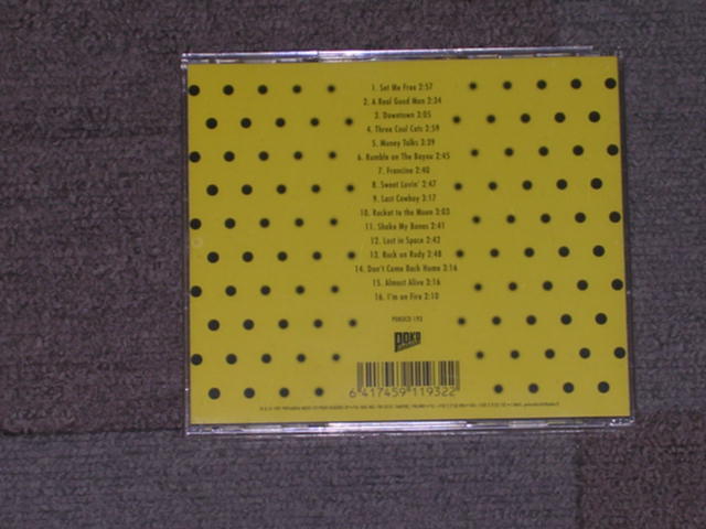 画像: FRANCINE - THE FRANCINEST / 1997 FINLAND ORIGINAL Brand New Sealed CD  