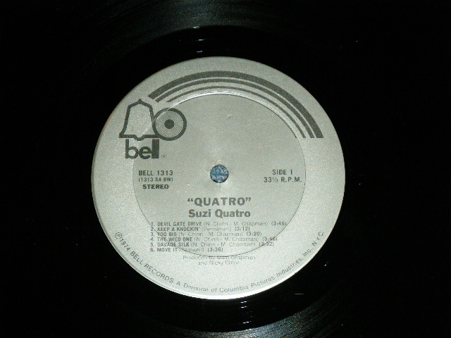 画像: SUZI QUATRO - QUATRO / 1974 US ORIGINAL Used LP 