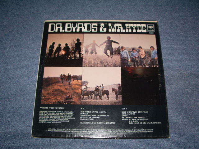 画像: THE BYRDS - DR.BYRDS & MR. HYDE ( Ex+/Ex+++ )  / 1969 US ORIGINAL STEREO  LP