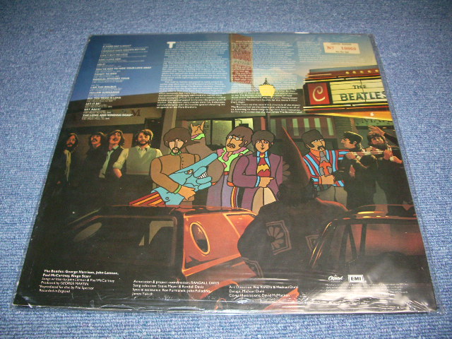 画像: BEATLES - REEL MUSIC  / GOLD VINYL(WAX) US ORIGINAL MONO LP