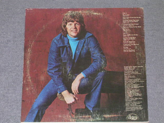 画像: AUSTIN ROBERTS - THE LAST THINGS ON MY MIND / 1973 US ORIGINAL Promo LP