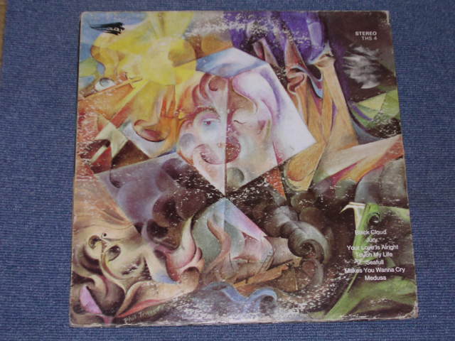 画像: TRAPEZE - MEDUSA :1st Press "White Label" (G+++/Ex++) /  1971 US AMERICA ORIGINAL Used LP 