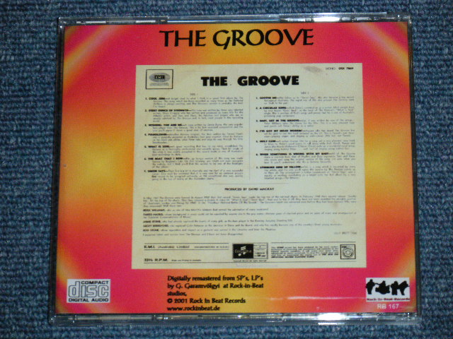 画像: THE GROOVE - THE GROOVE / GERMAN Brand New CD-R  Special Order Only Our Store