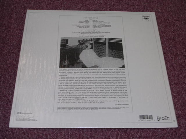 画像: ALEXANDER SPENCE - OAR /  US REISSUE 180g SEALED LP 