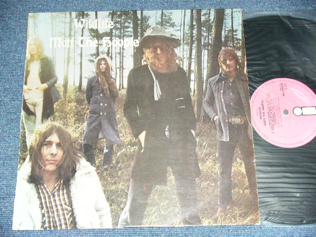 画像1: MOTT THE HOOPLE  - WILDLIFE / 1971 NEW ZEALAND ORIGINAL "PINK LABEL" Used LP 