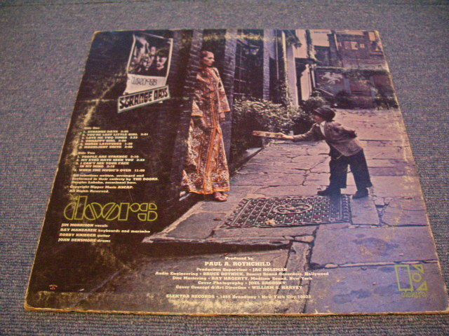 THE DOORS - STRANGE DAYS / 1967 US ORIGINAL MONO LP With ORIGINAL ...