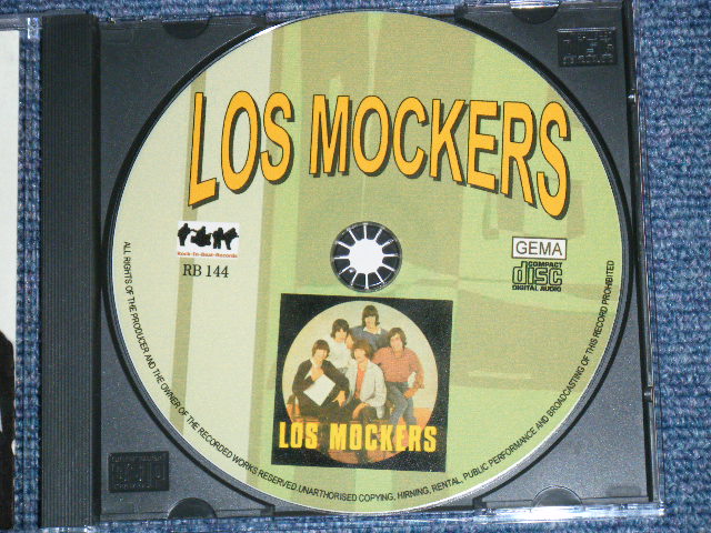 画像: LOS MOCKERS - THE BEST OF 1965-1968 /  GERMAN Brand New CD-R  Special Order Only Our Store