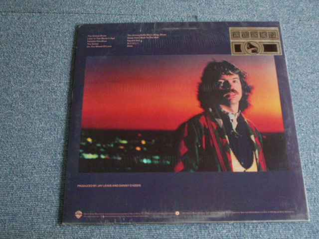 画像: DANNY O'KEEFE - THE GLOBAL BLUES  / 1979 US ORIGINAL SEALED  LP