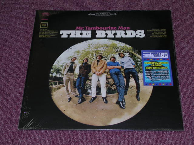 画像1: BYRDS, THE - MR. TAMBOURINE MAN / 1999 US REISSUE  LIMITED 180g HEAVY  VINYL Stereo LP Out-Of-Print now  