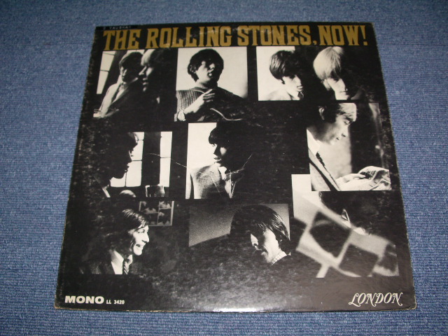 ROLLING STONES - THE ROLLING STONES,NOW / US ORIGINAL MAROON LABEL LP