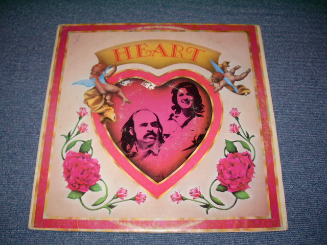 画像1: HEART - HEART / 1972 US ORIGINAL Promo LP