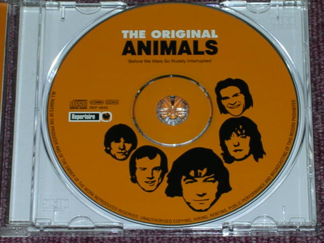 画像: ANIMALS, THE (THE ORIGINAL ANIMALS)- BEFORE WE WERE SO RUDELY INTERRUPTED / 2000 FRENCH SEALED CD