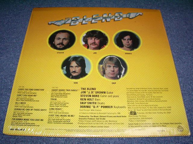 画像: THE BLEND -THE BLEND    / US ORIGINAL LP 