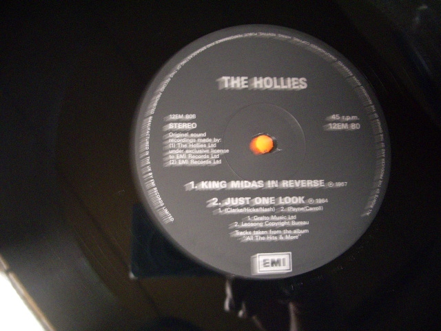 画像: HOLLIES - THE AIR THAT I BREATHE  /  1988 UK ORIGINAL 12"