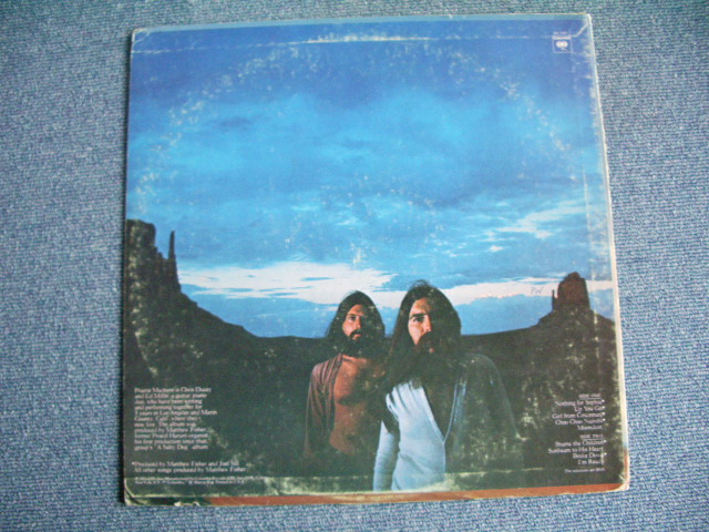 画像: PRAIRIE MADNESS - PRAIRIE MADNESS  / 1972 US ORIGINAL LP 