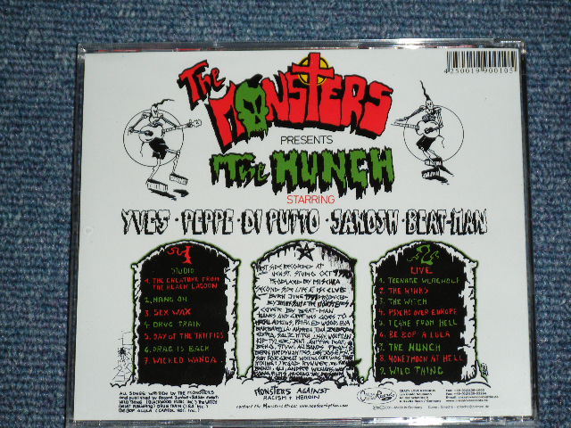 画像: MONSTERS - THE HUNCH / 2001GERMAN ORIGINAL Brand New CD  