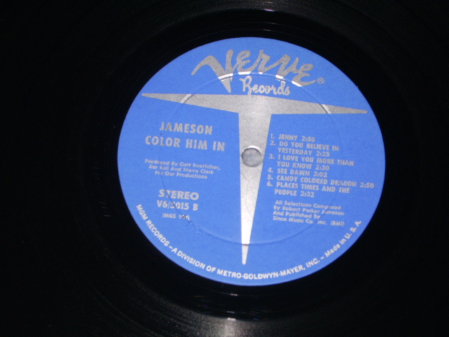 画像: JAMESON - COLOR HIM IN (  Produced by  CURT BOETTCHER / SOFT ROCK )  / 1967 US ORIGINAL STEREO LP 