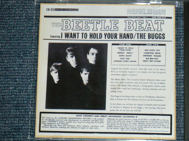 画像: THE BUGGS - THE BEETLE BEAT / GERMAN Brand New CD-R  Special Order Only Our Store