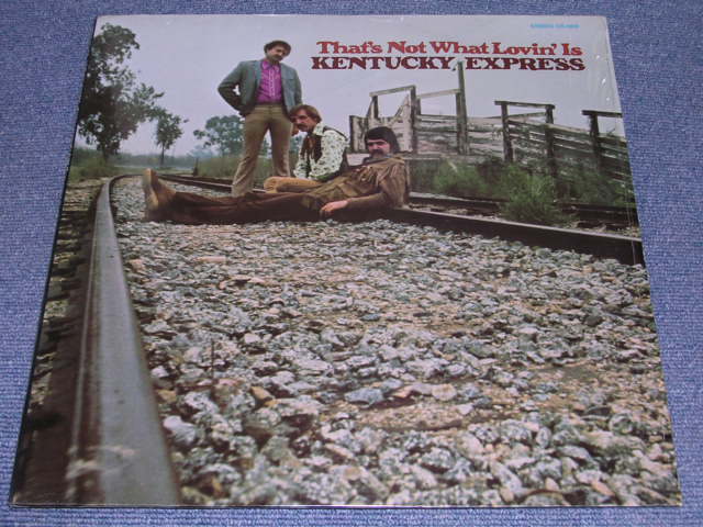 画像1: KENTUCKY EXPRESS - THAT'S NOT WHAT LOVIN' IS  / 1972  US ORIGINALLP 