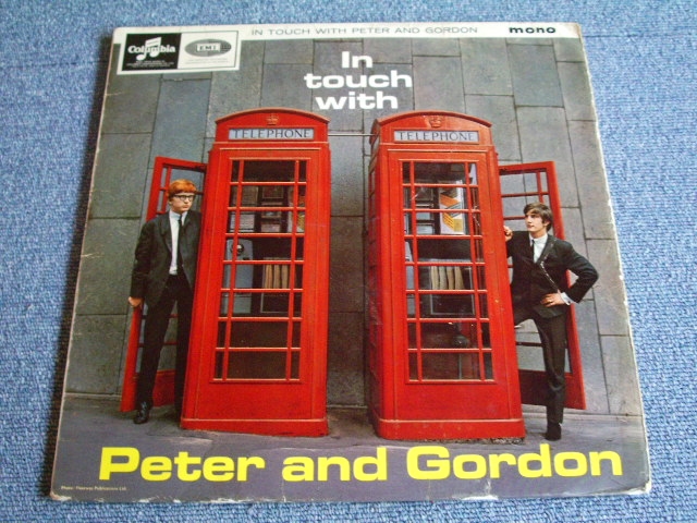 画像1: PETER AND GORDON - IN TOUCH WITH / 1964 UK ORIGINAL "BLUE COLUMBIA" MONO  LP 