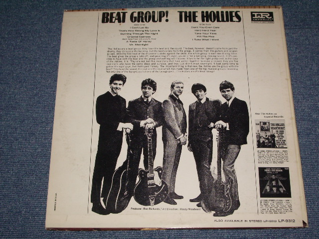 画像: THE HOLLIES - BEAT GROUP! / 1966 US ORIGINAL MONO LP  