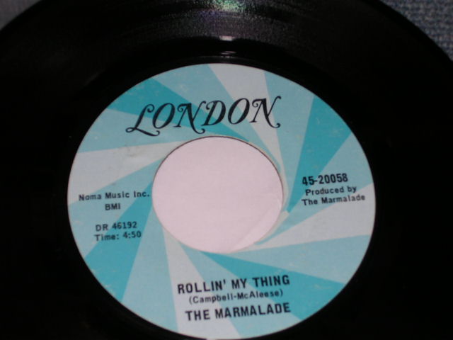 画像: THE MARMALADE - REFLECTIONS OF MY LIFE    / 1970 US ORIGINAL 7"SINGLE