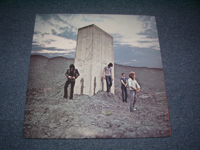 画像1: THE WHO - WHO'S NEXT ( 3LPs DELUXE EDITION )  / 2003 UK  Reissue Brand New LP 