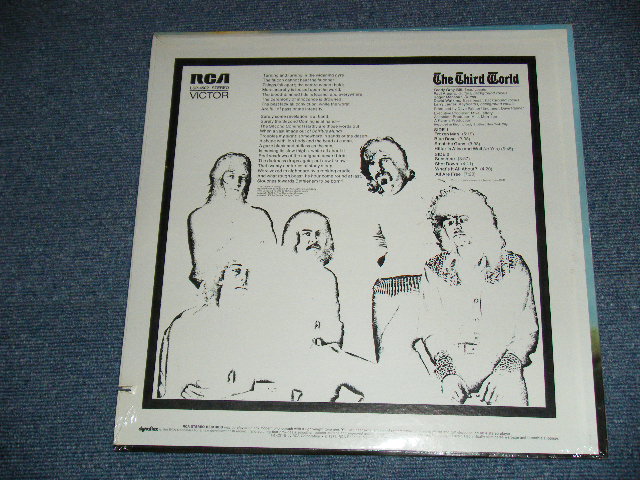 画像: THE THIRD WORLD - AMERICA THE BEAUTIFUL  / 1971 US ORIGINAL Brand New  Sealed LP