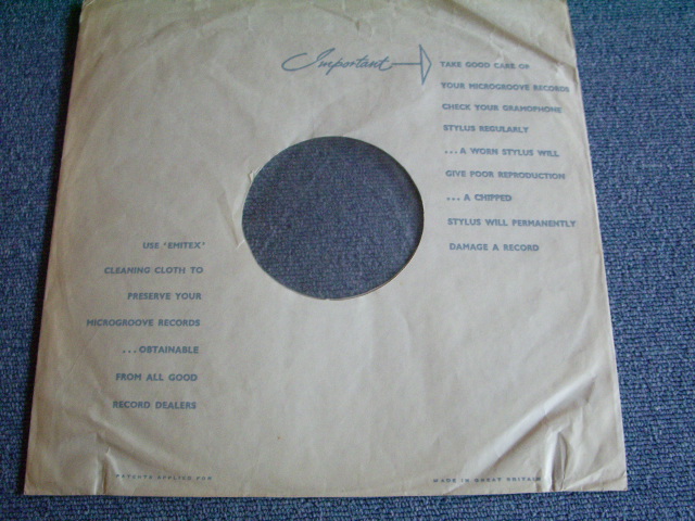 画像: PETER AND GORDON - IN TOUCH WITH / 1964 UK ORIGINAL "BLUE COLUMBIA" MONO  LP 