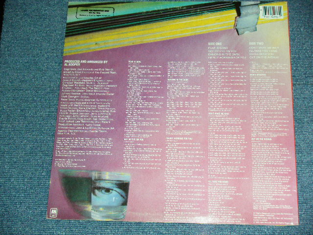 画像: JONNY KOONCE ( AL KOOPER Produce ) - GOT MY EYE ON YOU / 1983 US ORIGINAL PROMO Used LP 