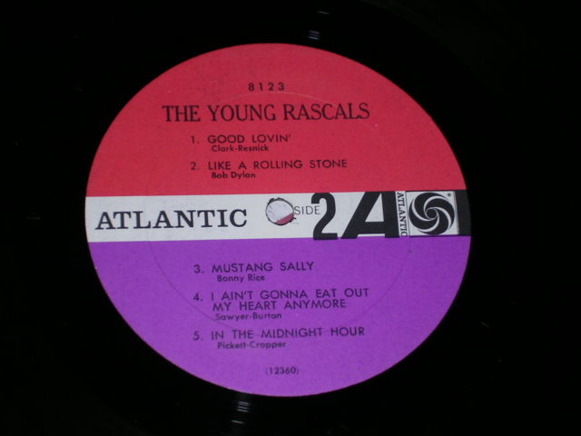 画像: YOUNG RASCALS -THE YOUNG RASCALS / 1966 US ORIGINAL LP 