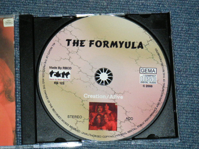 画像: THE FOURMYULA - CREATION + ALIVE ( 2 in 1 ) / GERMAN Brand New CD-R 