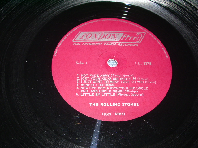 画像: ROLLING STONES - ENGLAND'S NEWEST HIT MAKERS /  CANADA ORIGINAL MAROON LABEL LP 