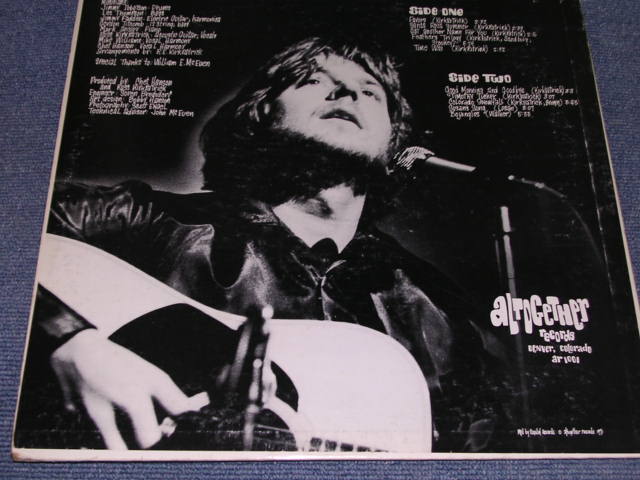 画像: RUSS KIRKPATRICK - RUSS KIRKPATRICK / 1960s ?  US ORIGINAL LP 