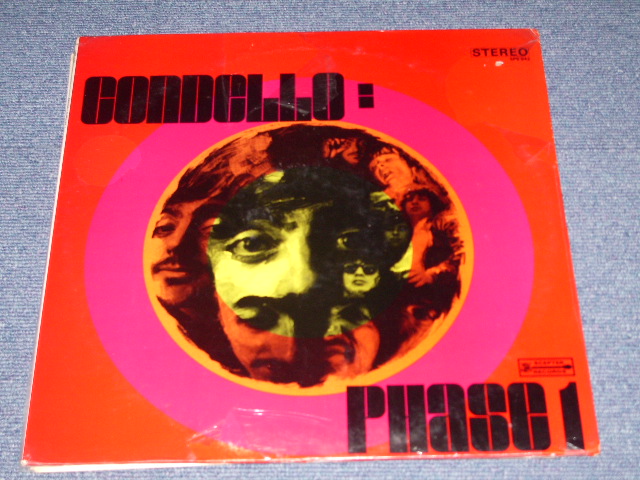 画像1: CONDELLO : - PHASE 1  (FUZZ PSYCHE BAND)/ 1968 US ORIGINAL STEREO LP 