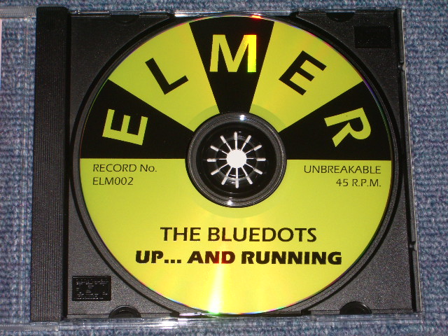 画像: THE BLUE DOTS - UP...AND RUNNING / 1999 Brand New CD  