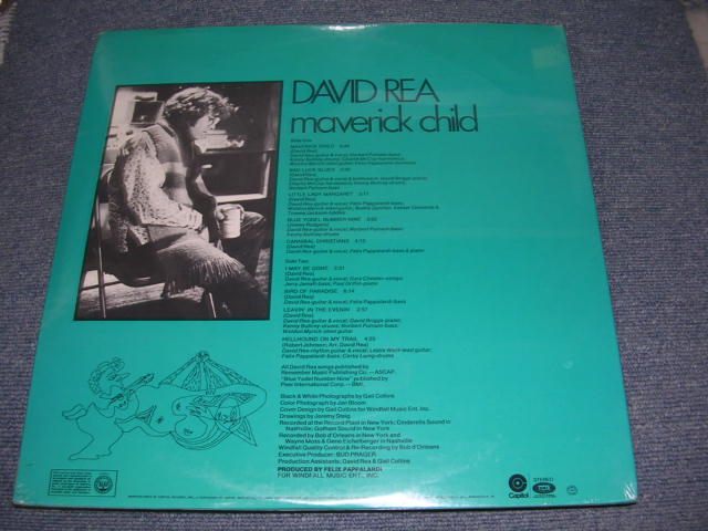 画像: DAVID REA - MAVERICK CHILD  / 1970s US ORIGINAL SEALED LP 