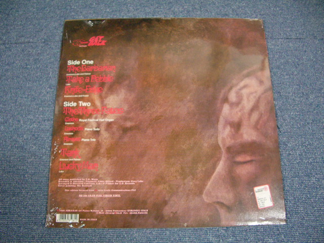 画像: ELP / EMERSON LAKE & PALMER - EMERSON LAKE & PALMER /  ITALIA 180 glam HEAVY WEIGHT REISSUE SEALED LP