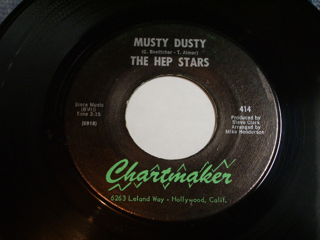 画像1: THE HEP STARS(ABBA/ CURT BOETTCHER WORKS ) - MUSTY DUSTY / 1960s US ORIGINAL 7"SINGLE