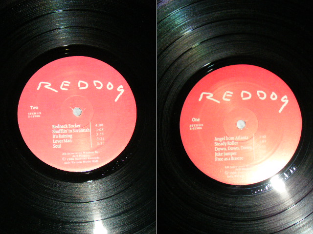 画像: REDDOG - REDDOG  / 1986 US ORIGINAL Used LP from INDEPENDENT Label 