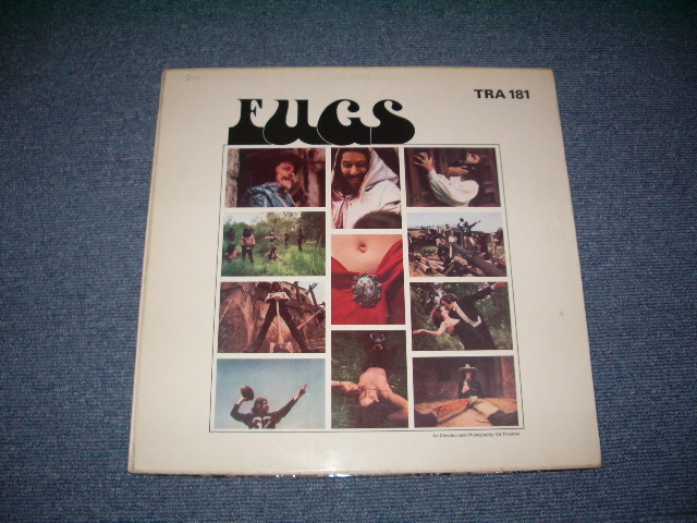 画像: THE FUGS - IT CRAWLED INTO MY HAND HONEST  / 1968 UK ORIGINAL Stereo  LP 