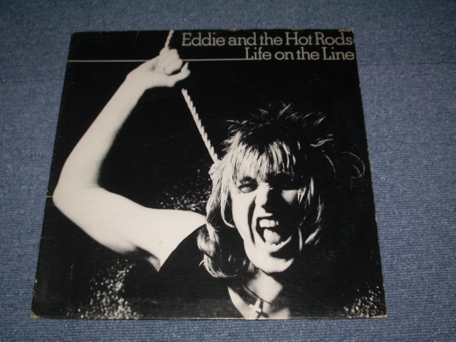 画像1: EDDIE and the HOT RODS - LIFE ON THE LINE / 1977 CANADA ORIGINAL LP 